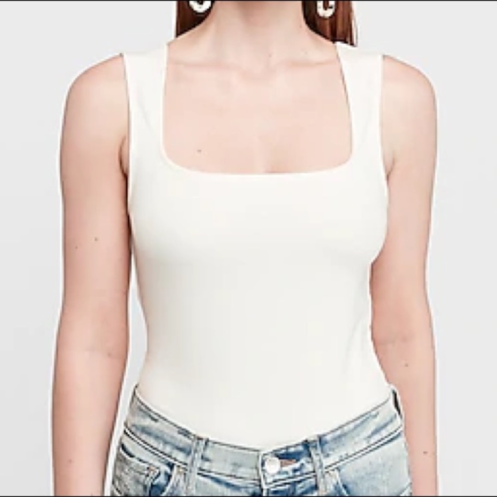 Express Women’s Square Neck Tank NWT